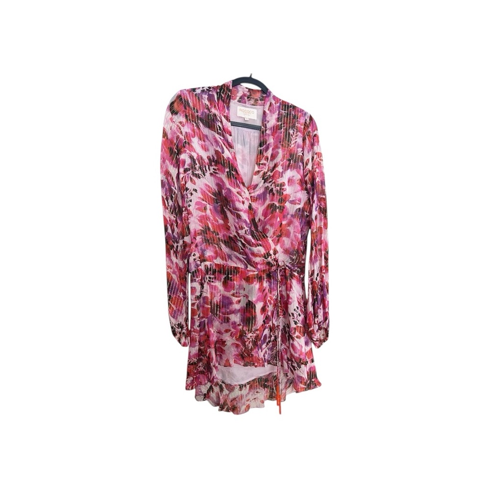 Rococo Sand Multicolor Long Sleeve Dress